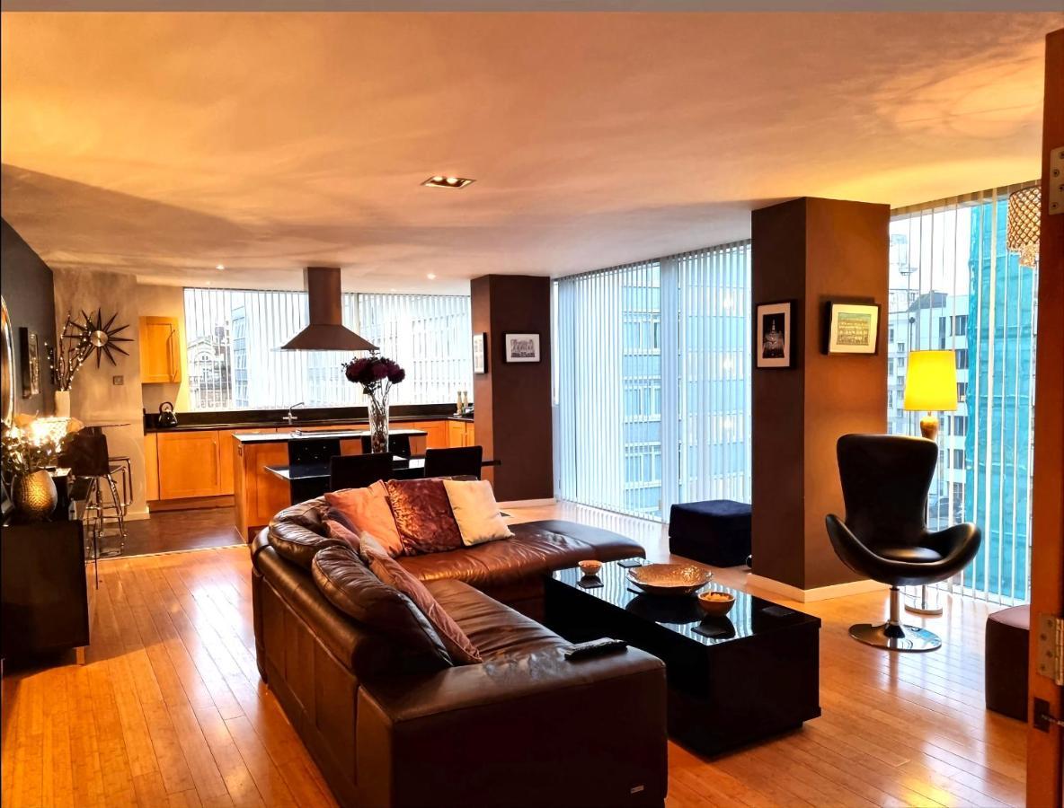 Luxury Apartment Best Location In Liverpool City Center Buitenkant foto